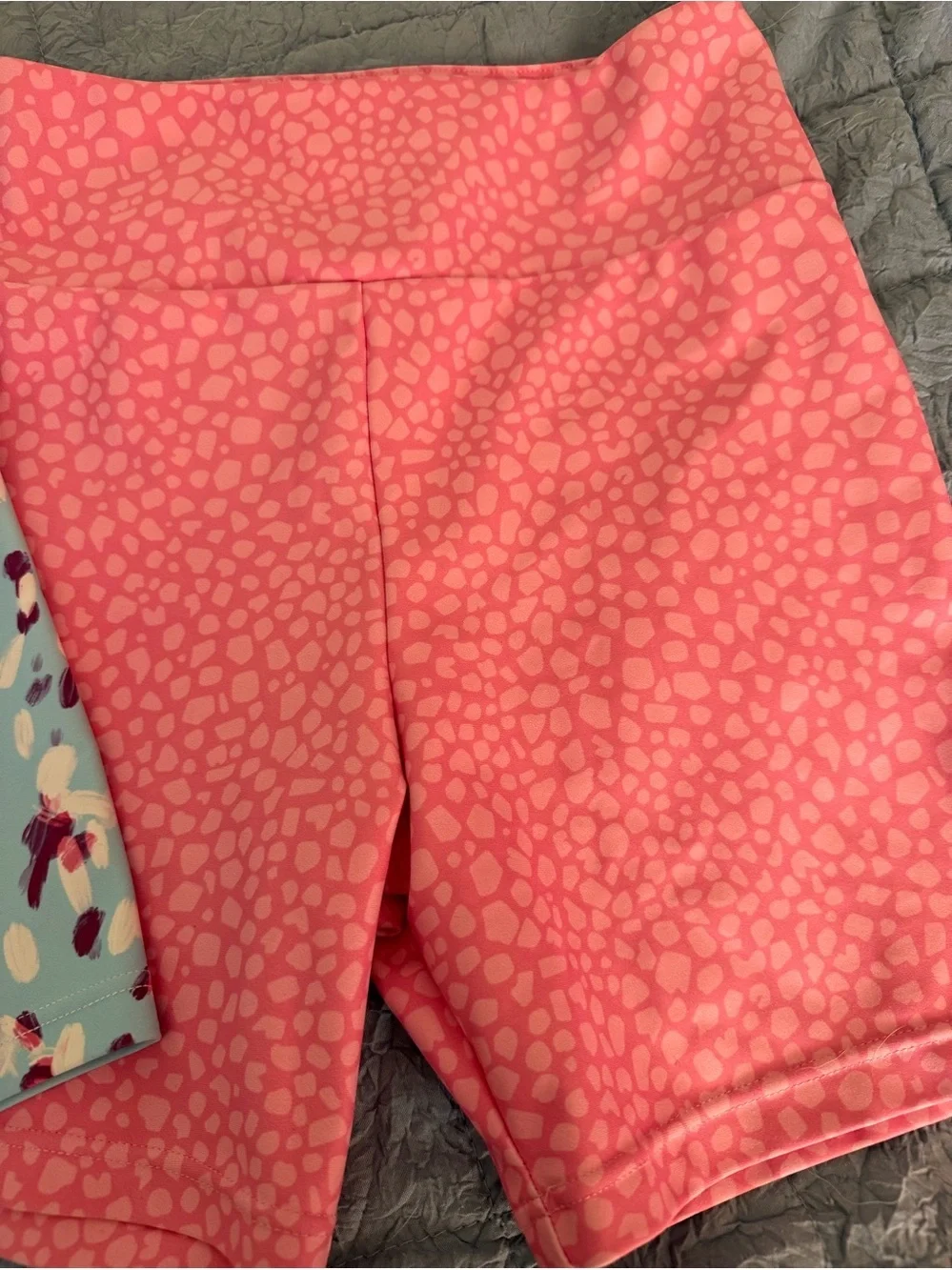 Bloch Girls Ballet Spandex Shorts Lot of 2 Girls size 14